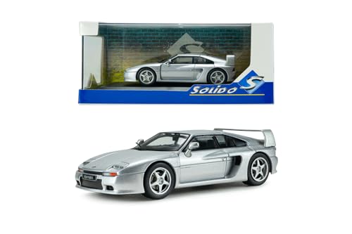 Solido Venturi 400 GT 1995 modelo a escala 1:43 plateado miniatura 7