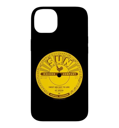 Sun Records X ���C�E�I�[�r�\�� �Â��Ĉ����₷�� �X�}�z�P�[�X iPhone 14 Plus �p