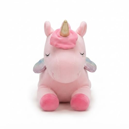 Image of Storescent Soft Toys for Kids - Stuffed Animal Plush Soft Toy for Boys & Girls | Plushie Toy Unicorn Pink 30cm
