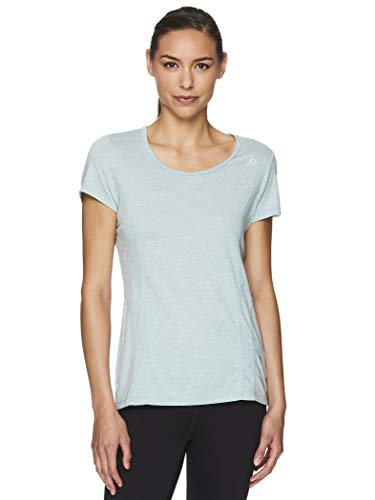 T-shirt Reebok en jersey pour femme coloris Grey Mist Heather en taille M