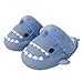 Genérico Zapatillas Tiburón Invierno Polares, Cálido Pantuflas Tiburon Niño y Adulto Zapatillas de Estar por Casa Impermeables Antideslizantes Originales Slippers, Interior Extraíble