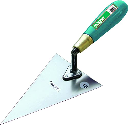 Forges de Magne 369216 Inox Truelle Triangulaire, 16cm