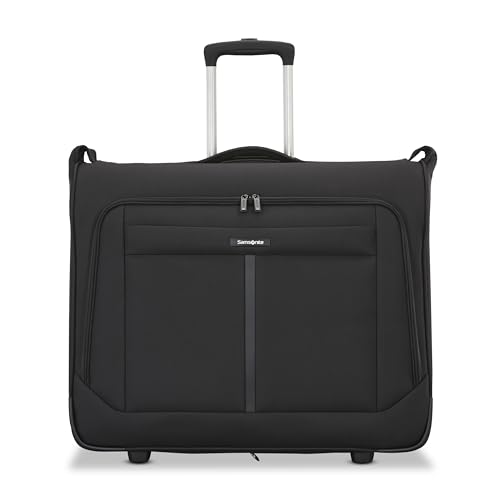 Samsonite Ascella 4 Rolling Garment Bag - Black thumbnail 2