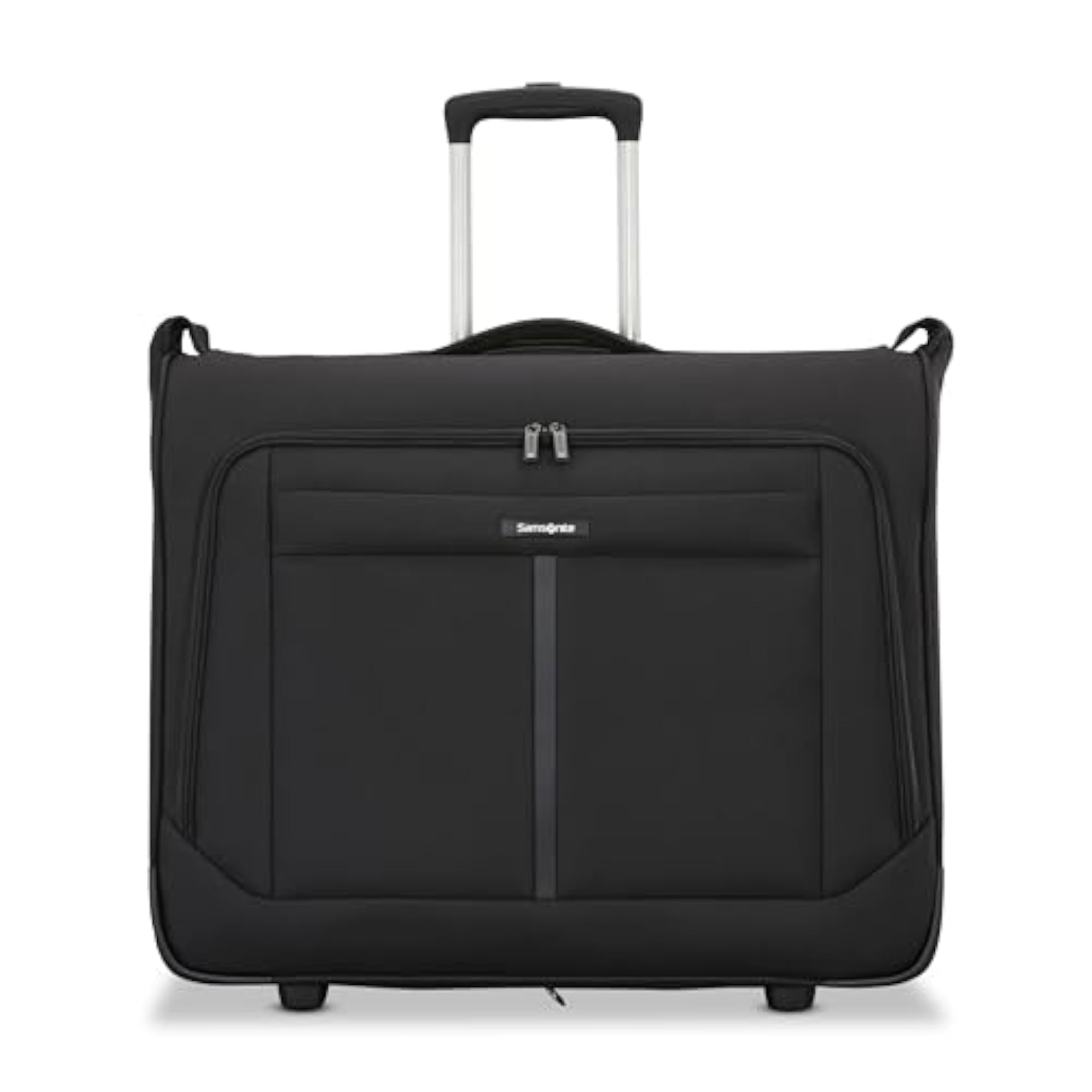 Ascella 4 Rolling Garment Bag in Black