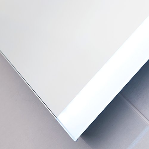 The Bath People Newark Infrared Sensor Demister Pad Low Energy LED Wall Mounted Bathroom Mirror 650 x 1200mm