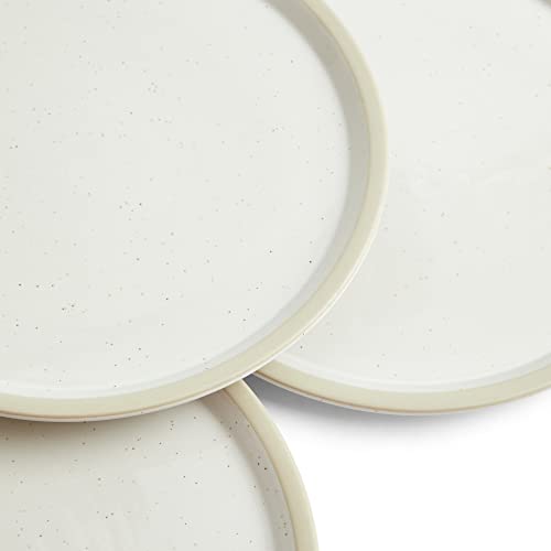 Royal Doulton Urban Dining Plate/Lid 25.5cm/10in White Set of 4, 25.5 centimeters - Image 4