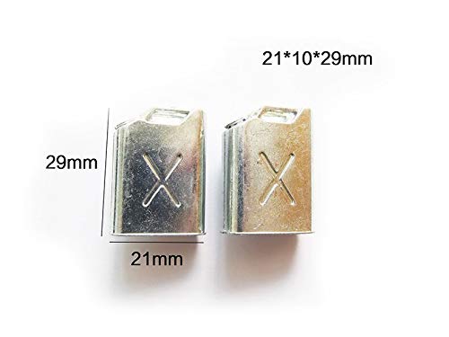 Parts & Accessories MATO1:16 3838-1 US M26 Remote Control Tank Model Upgrade Fittings Full Metal Oiler Oil Tank