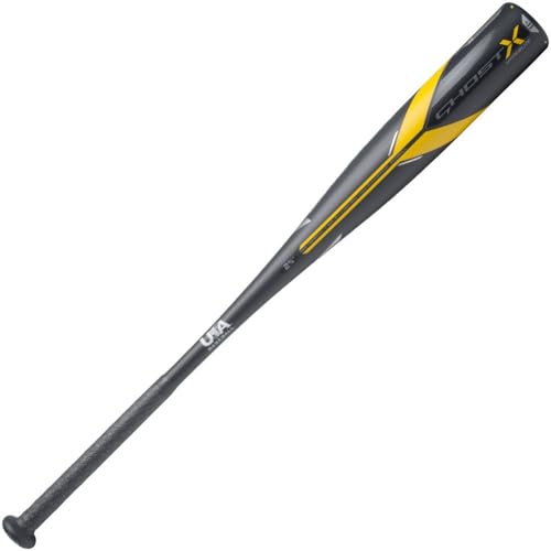 Easton 2018 USA Baseball 2 5/8 Ghost X Hyperlite Youth Bat -11, 31'/20 oz