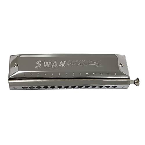 Harmonica Harmonica coloré 14 trous 56 instruments d’orgue à bec C ABS Comb harpe Professional instruments key - Les Beatles, Paul McCartney, John Lennon, RIngo Starr, George Harrison Harmonica Harmonica coloré 14 trous 56 instruments d'orgue à bec C ABS Comb harpe Professional instruments key – Image 3