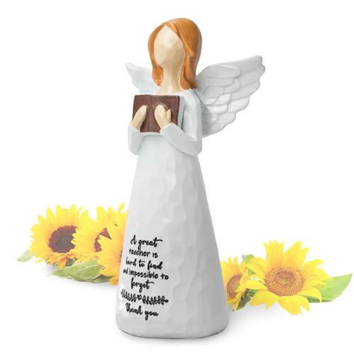 Pugeda Teacher Angel Resin Decor