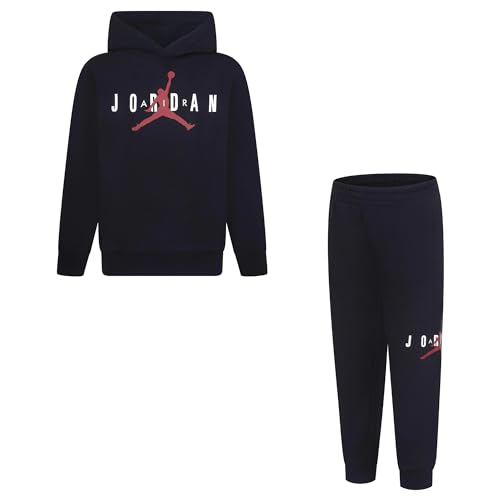 Survêtement Nike Jordan enfant rouge durable pour le sport au quotidien