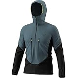 DYNAFIT Chaqueta Softshell Blacklight para hombre, color cinder, L