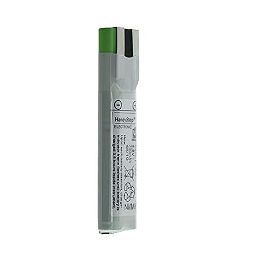 BrandTech 705025 NiMH Battery Pack for HandyStep Electronic Repeating Pipettor, 5.125" L x 1" W x 1" H