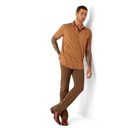 ARIAT Men's Retro Button Down Shirt3