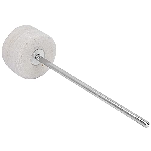 Pedal Hammer Drum Beater de diseño clásico en acero inoxidable miniatura 7