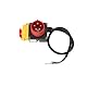 Cozyel Schalter Stecker mit CEE-Stecker 400V für Holzspalter, Schalter- Stecker Kombination 400V mit Phasenwender