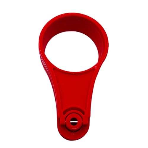 Foldable Coffee Cup Holder for Car & Travel,Portable 6 Cup Reusable Drink Carrier with Handle,Lightweight Beer Take Out for Camping,Office,Picnic,Pocket Size,Red