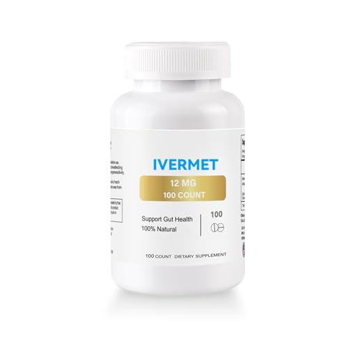 IVERMET Tablets for Person 12 mg | 100 Tablets