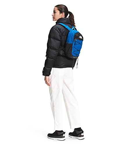 Image of The North Face 10L Mini Borealis Laptop Backpack, Hero Blue /TNF Black, One Size