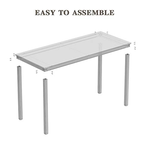 image for Teraves Dining Table,Kitchen Table Multifuntional Desk for Living Room