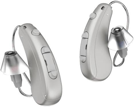Omni OTC Hearing Aids for Seniors Adults - Ideal Background Noise Reduction, 18 HR Battery & Rechargeable Case, iOS & Android Bluetooth, App Control, Lifetime Service & Audiology Care - Image 5