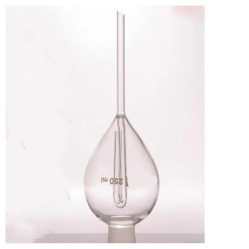 Instrument de laboratoire en verre 250 ml haute résistance thermique