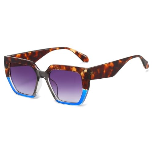 Lunettes de soleil léopard pour vos terrasses d'été et sorties en ville