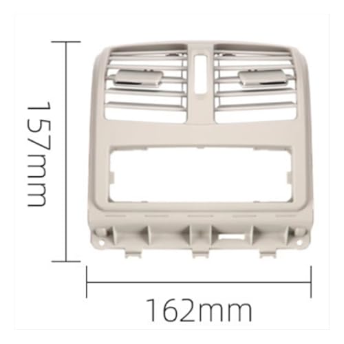 Grille climatisation automobile beige de haute qualité pour W218 - 5