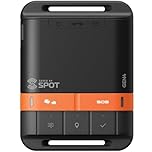Spot Gen 4 Satellite GPS Messenger | Handheld Portable GPS Messenger for Hiking, Camping, Outdoor Activities | Globalstar Satellite Network Coverage | Subscription Applicable