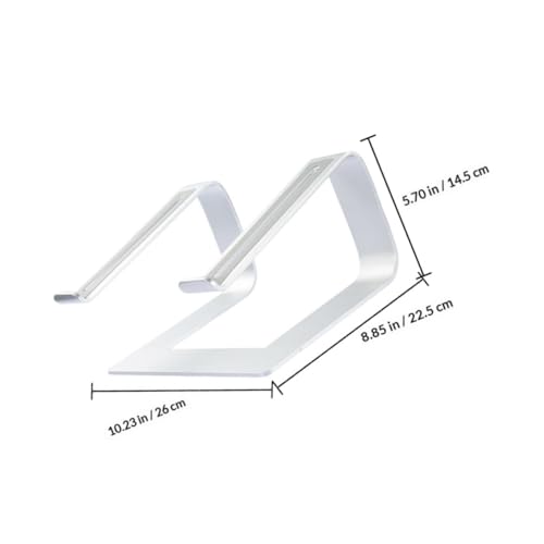 Base para portátil de aleación de aluminio HOMSFOU miniatura 2