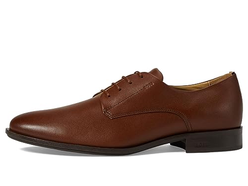 Image of BOSS Men's Colby Soft Leather Derby Oxford Shoes