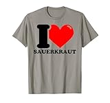 Me Encanta el chucrut Camiseta