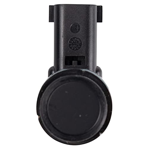 Image of TRQ Front Outer Parking Assist Sensor Set 2 Piece for 2015-2018 Ford Edge 2016-2018 Explorer Focus 2017-2020 Fusion Lincoln Continental MKX MKZ
