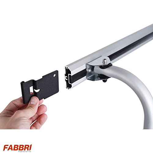 Ximplio Portabici Posteriore Bici Ok Mtb Van 6201837N Di Fabbri Per Ducato Per Boxer, Nero - 6