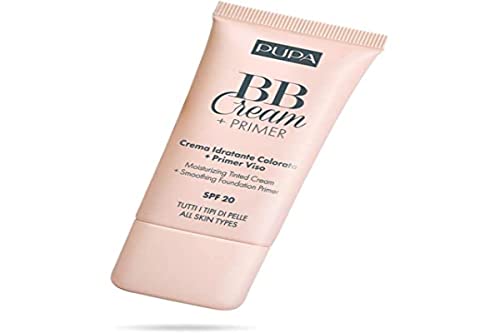 BB Crème et Primer SPF20 pour un maquillage rapide le matin