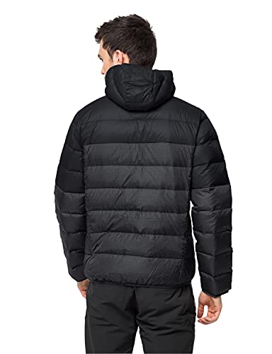 Daunenjacke Herren Jack Wolfskin Tundra Hoody in Phantom
