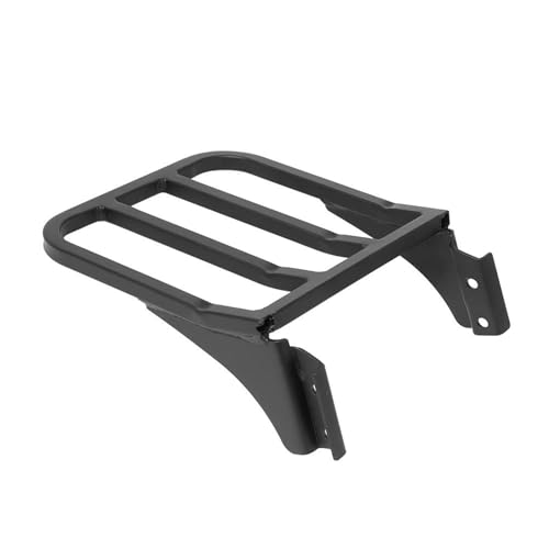 Porte-bagages arrière amovible pour moto Harley Sportster XL et Softail