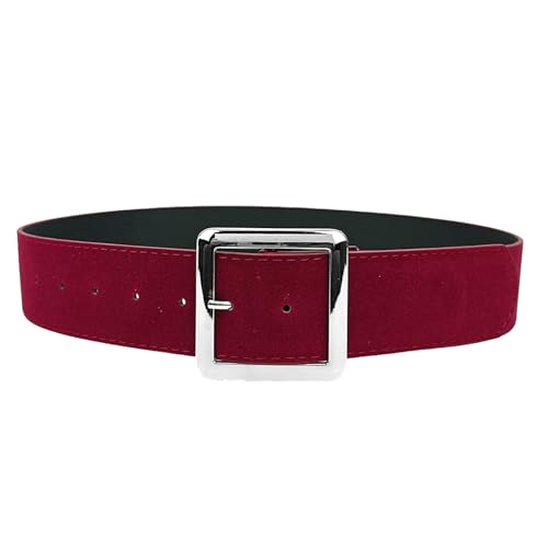 Stylish Faux Leather Waist Belt For Women Enhancing Outfits At Business Social Event Adjustable Waistband With Buckle
