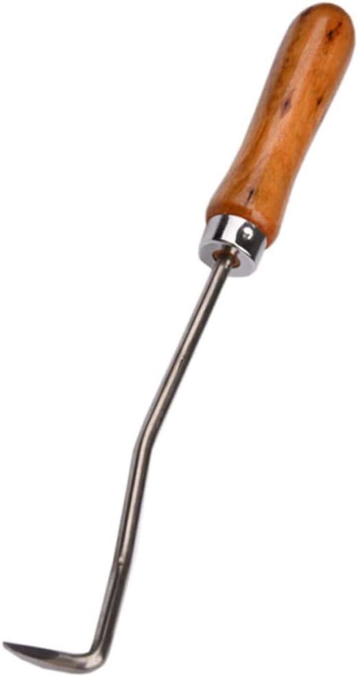 ORFOFE Safe Easy Beehive Cleaning Hook Tool Beehive Cleaning Hook Cleaer Cleaner