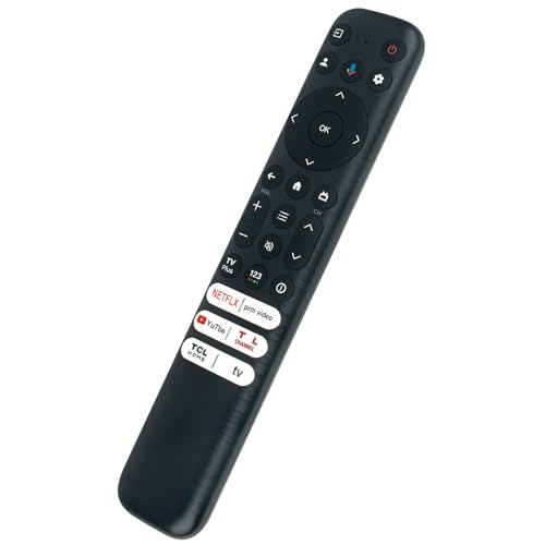 VINABTY Replacement Remote Control Voice RC813-FMB1 Fit for TCL QM8/QM850G QLED TV 65QM850G 75QM850G 85QM850G 98QM850G - Image 2