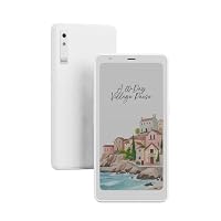 BOOX Palma2 Pro Mobile ePaper eBook Reader 8G 128G 150PPI in Color Mode (White)