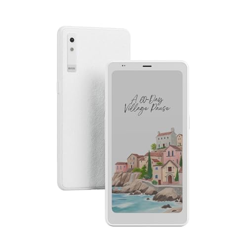 BOOX ePaper Reader Palma 2 Pro 6,13 Zoll Farbe 128 GB Android 15 E-Ink 300 PPI (Weiß)