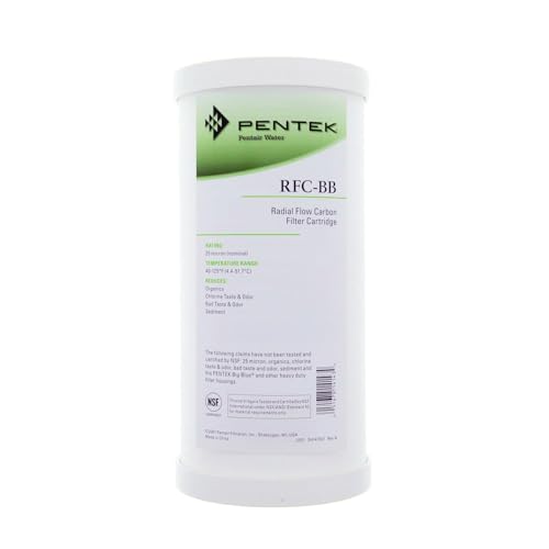 Image of Culligan RFC-BBSA Whole House Water Filter for Sediment - 25 Micron 10 inchx4.5 inch Long Lasting Water Filter Replacement Compatible with FXHTC, W50PEHD, GXWH40L, GXWH35F, GNWH38S, WFHD13001, (Pack of 2)