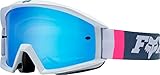 high quality Gogle Fox Main Cota Navy - glass Blue Spark