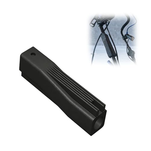 Replacement Handle Lock for Snow Joe SJ625E/SJ619E/iON18SB/iON21SB-PRO, Cordless Snow Blower Safety Lock Part, Durable Plastic Latch, Quick-Fix Repair Component