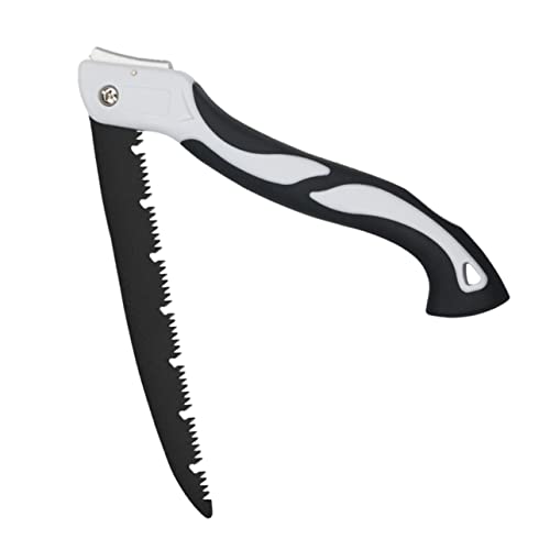 VANZACK Portable Mini Folding Hand Saw Woodworking Tools for Cutting Pruning and Trimming Triple-cut Razor Teeth Waterproof Rustproof