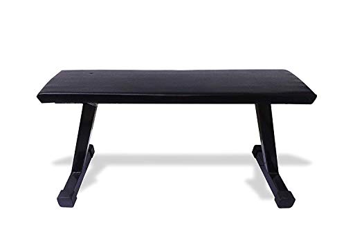 SX Fitness Heavy Duty Flat Gym Bench For Full Body Workout And Strength Training,Max Capacity-290 Kg,Black (B08T96TZ3G) Amazon Price History, Amazon Price Tracker