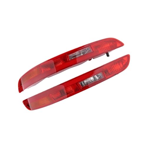 Feu de freinage arrière pour Q3 2011-2015 - Bloc optique de pare-chocs avec ampoule 1 paire