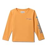 Columbia PFG Terminal Tackle - Camisa de manga larga con protección solar para niños y jóvenes, talla XL