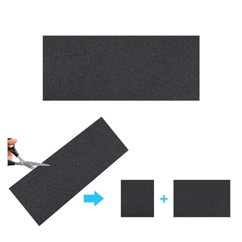 Schleifpapier-Set 24-teilig, Nass und Trocken, feines Schleifpapier für Auto, Metall, Holz, Lack, Wände, Glas (Körnung 1500, 2000, 2500, 3000, 5000, 7000)
